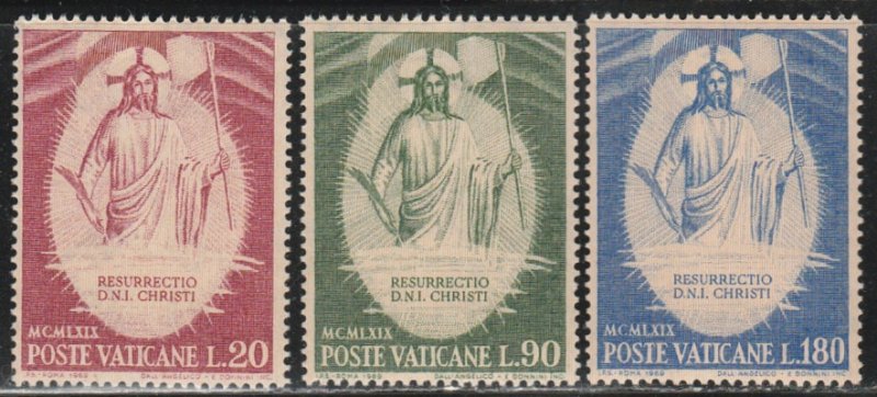 Vatican City #467-469 MNH Full Set of 3