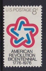 1432 American Revolution MNH