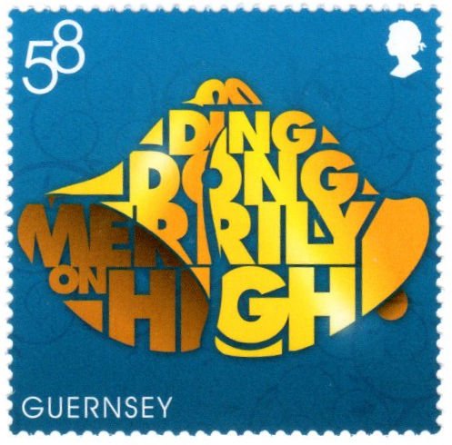 Guernsey Scott 1111-1117 (2010: Christmas Carols)