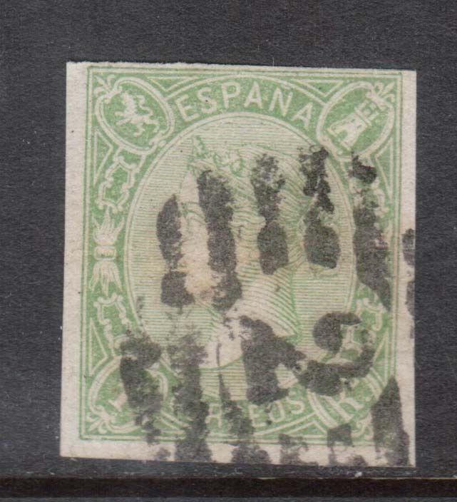Spain #71 Used