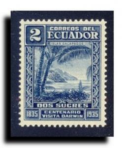 Ecuador Scott #345