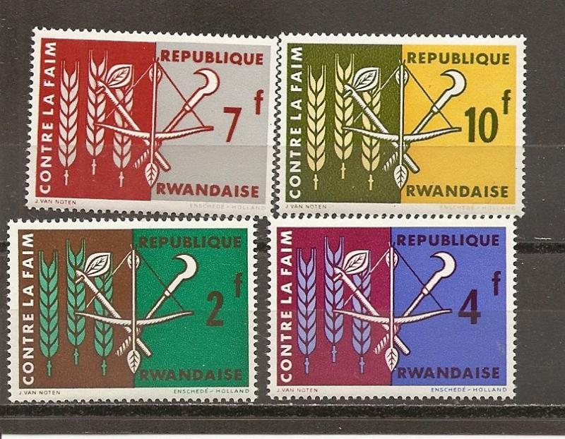 Rwanda 23-26 MNH