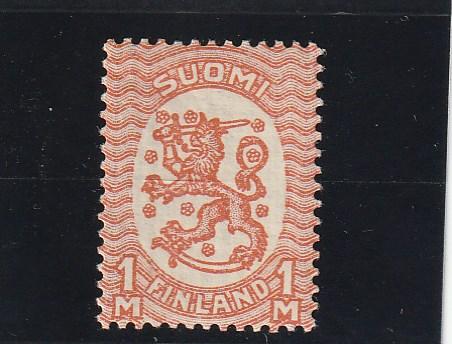 Finland  Scott#  102  MNH  (1925 Arms)