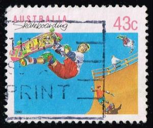 Australia #1119 Skateboarding; Used (0.25)