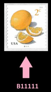 US 5256 Meyer Lemons 2c PNC1 B11111 MNH 2018