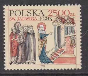 Poland 3176 MNH VF