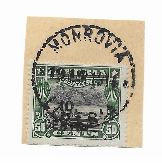 Liberia #133 Used - CAT VALUE $3.25