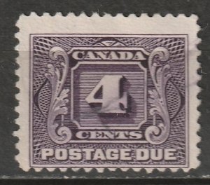 Canada 1928 Sc J3 postage due used