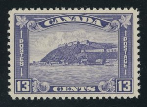 Canada 201 - 13 cent Quebec Citadel - VF/XF Mint never hinged