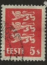Estonia  ^ Scott # 93 - Used