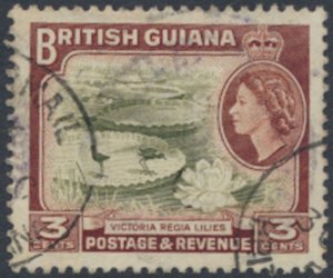 British Guiana   SC# 255  Used   see details & scans