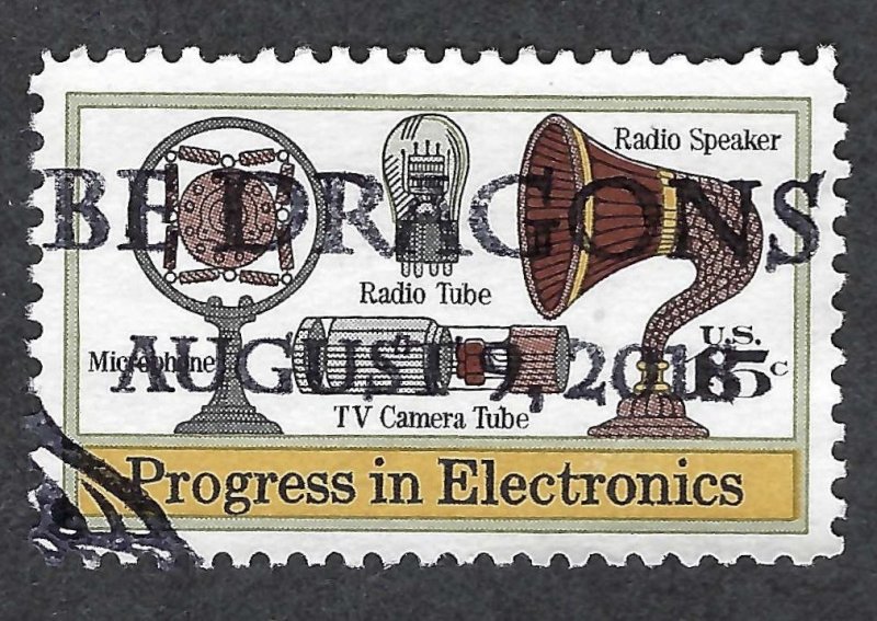 United States #1502 15¢ Progress in Electronics (1973). Used.
