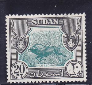 Sudan  Scott#  113  Used