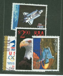 United States #239-40/2543-4  Multiple