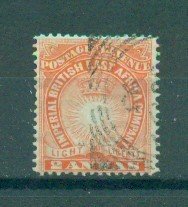 British East Africa sc# 16 used cat value $6.50