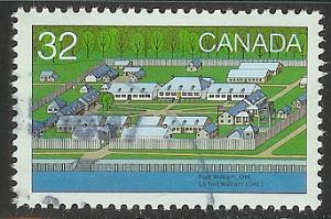 #984 Canada used (A)