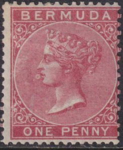 Bermuda 1865-1874 SC 1 MLH