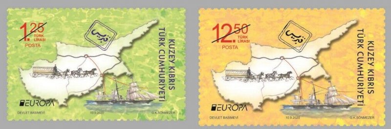 TURKISH NORTHERN CYPRUS/2020 - EUROPA CEPT, MNH