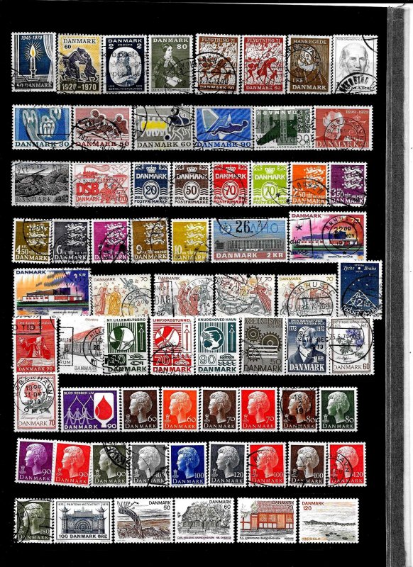 World / Lots Collection / Stamps /Europe/ Danmark 3