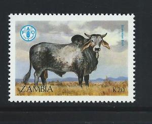 Zambia #421 MNH Single