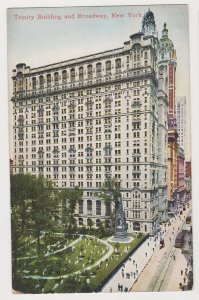 4 Different Unused Postcards of New York City buildings by Success Postal Card