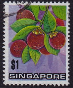 Singapore - 1973 - Scott #198 - used - Fruit