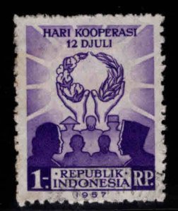 Indonesia Scott 444 Used stamp