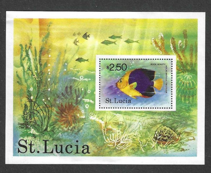 St Lucia 447 MNH SC: $3.15