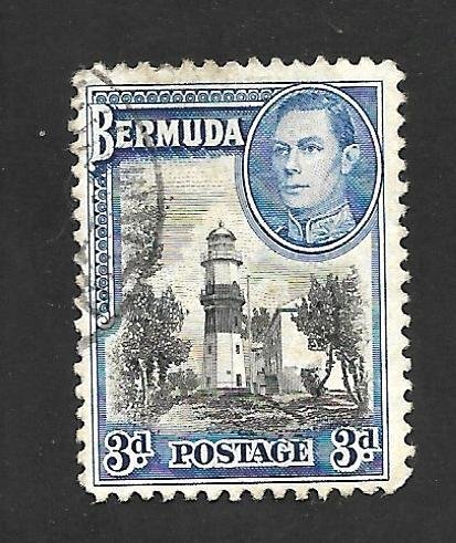 Bermuda 1938 - U - Scott #121A