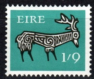 Ireland #262 F-VF Unused  CV $4.00 (X7113)