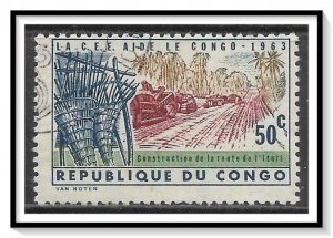 Congo Democratic Republic #457 Aid From Economic Community Used