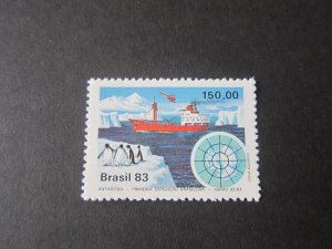 Brazil 1983 Sc 1845 set MNH