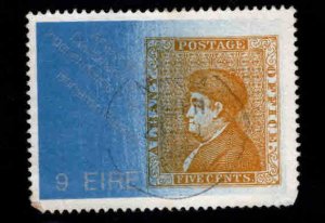Ireland Scott 391 used Benjamin Franklin stamp