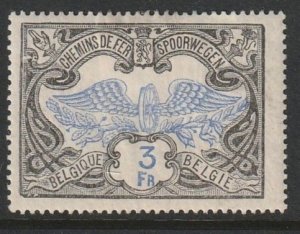 1902 Belgium - Sc Q45 - MH VF - 1 single - Winged Wheel