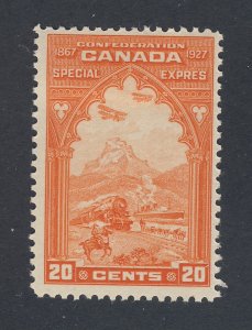 Canada Special Delivery  Stamp #E3-MH Fine+.  Guide Value = $25.00