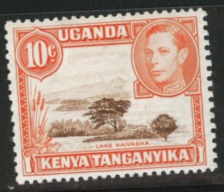 Kenya Uganda and Tanganyika KUT Scott 69 MH* perf 13x11.5