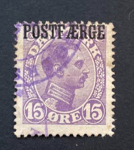 Denmark Sc. #Q4 used