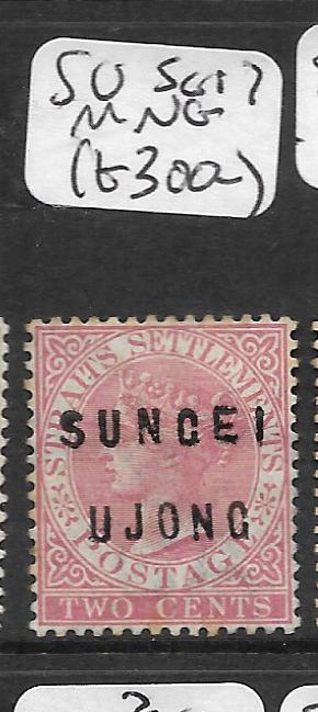 MALAYA SUNGEI UJONG (P0109B) QV 2C  SG 17  MNG