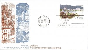 Canada 1972 FDC - Ottawa, Ont - 1$ Stamp - F78834