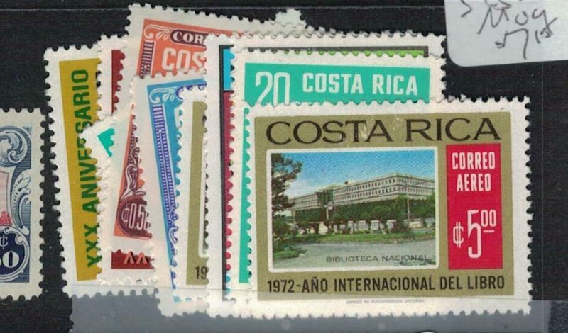 Costa Rica SC 539-48 MOG (3ecl)