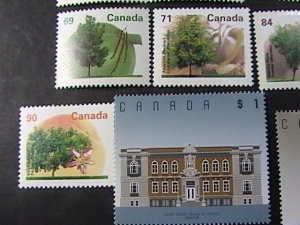 CANADA # 1349 - 1378-MINT NEVER/HINGED---COMPLETE SET----1991-98