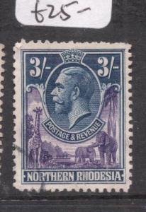Northern Rhodesia SG 13 VFU (7dlr)