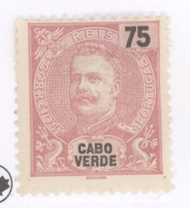 Cape Verde, Scott #48, MH