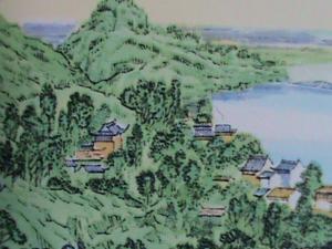 1983 PR-CHINA PHILATELIC STAMP SHOW SOUVENIR SHEET,