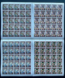 Stamps Full Set in Sheets Olympic Games Atlanta 96 Niger Perf. -