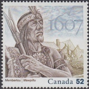 2226 Chief Membertou MNH