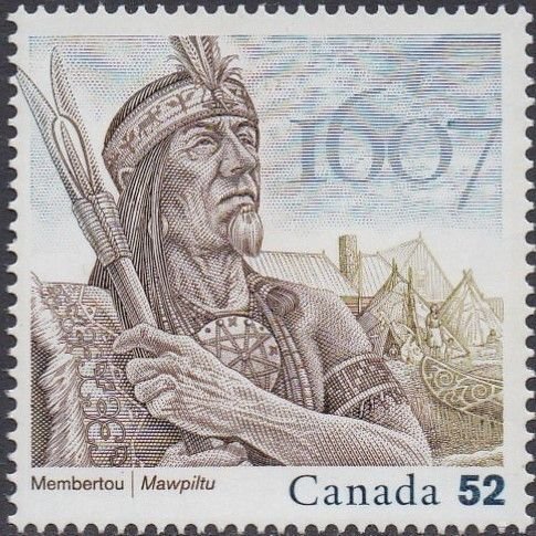 2226 Chief Membertou MNH