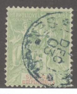 Senegal, Scott #38, Used