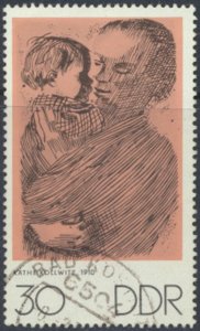 German Democratic Republic  SC# 1237  Used Mother  Child   see details & scans