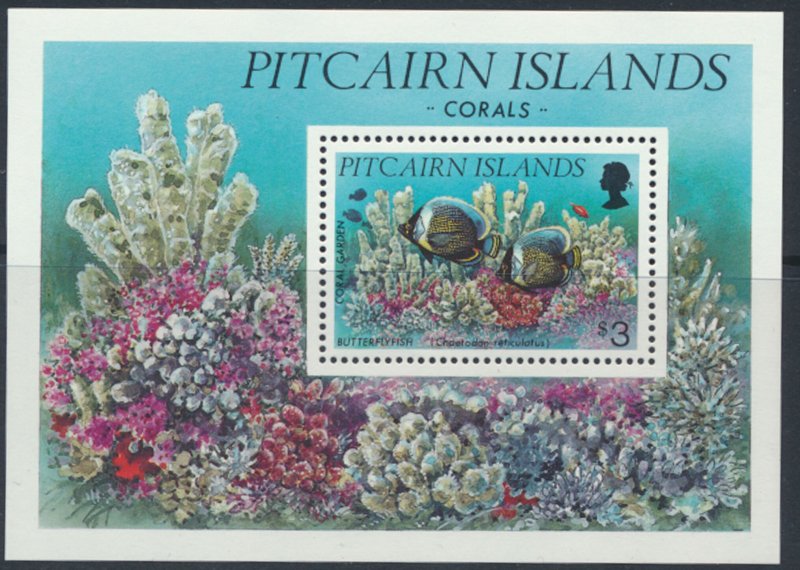 Pitcairn Islands SG MS457    SC# 410 Corals   MNH  see details  